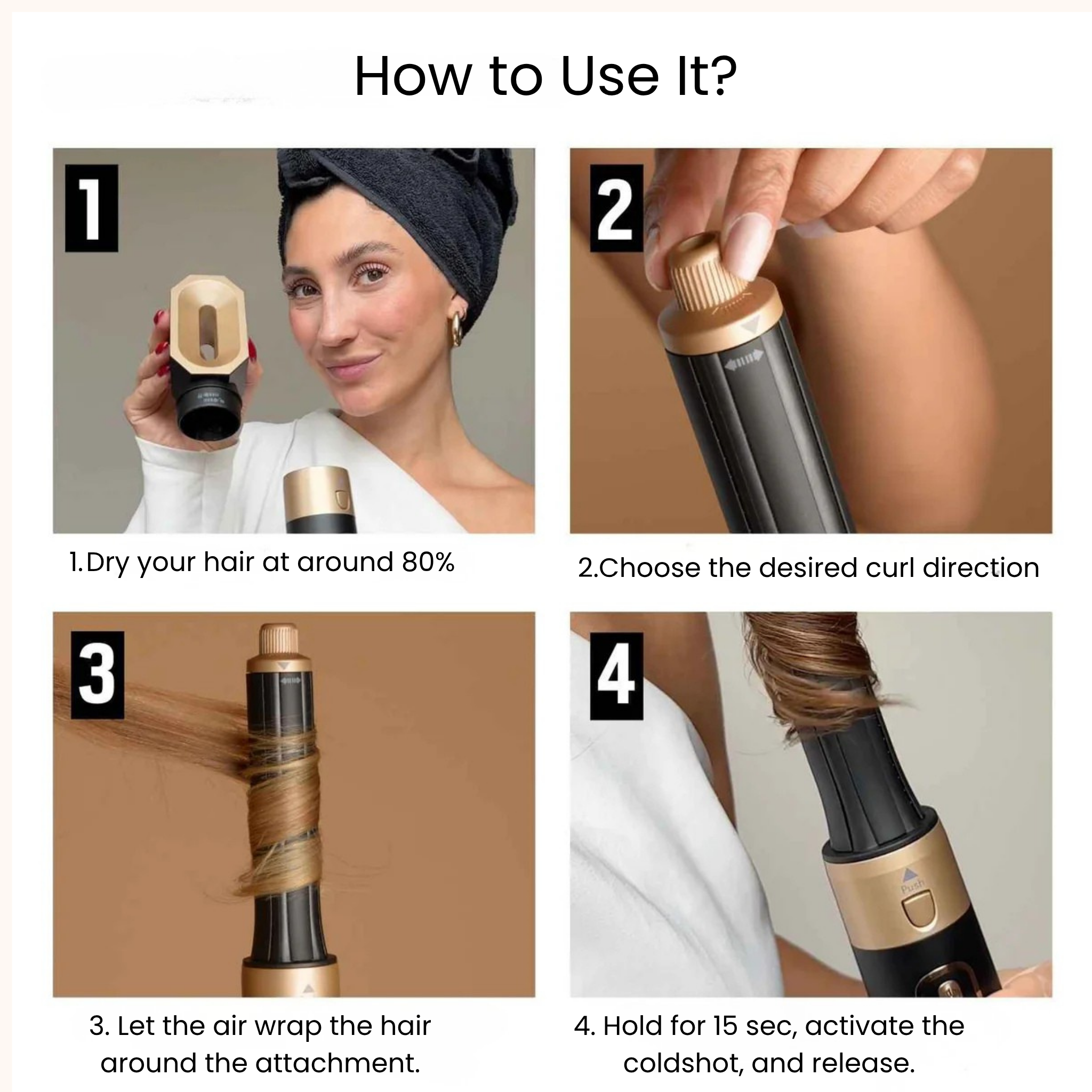Airflow 6 In 1 Styler ( FREE Gifts Included)