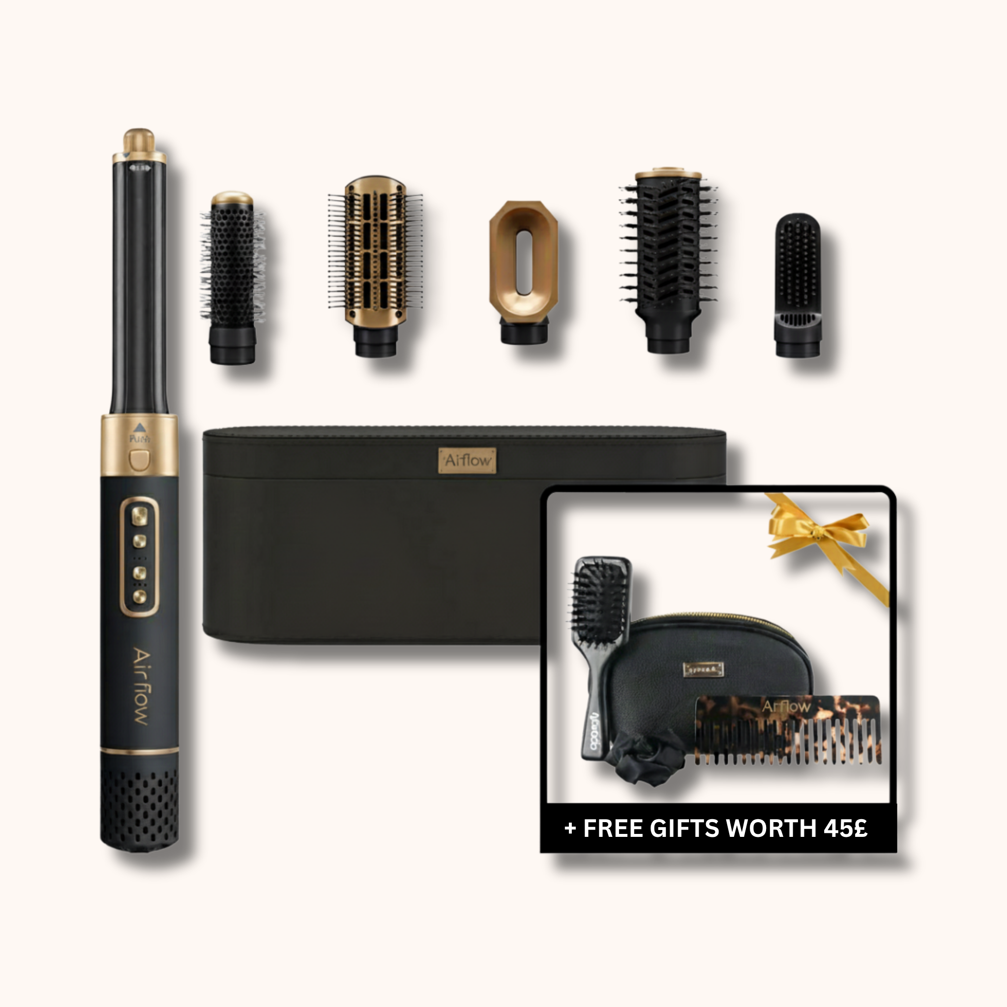 Airflow 6 In 1 Styler ( FREE Gifts Included)